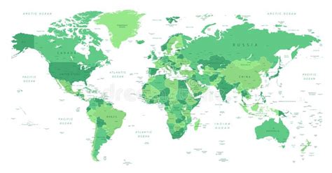 Mapa Mundial Mapa Do Mundo Muito Detalhado Com Fronteiras Detalhadas