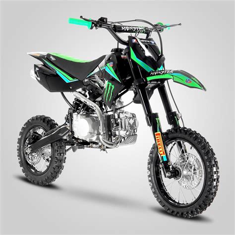 There is no one size fits all when choosing a beginner dirt bike. Dirt Bike SX Small MX 150cc 12/14 Monster Energy 2018 ...