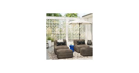 Project Bowman Sloped Quilted Patio Chair The Best Target Fourth