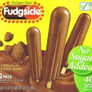 Maybe you would like to learn more about one of these? Fudgsicle Original Fudge Bars with No Sugar Added Reviews ...