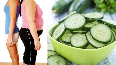 Cucumber Diet Plan To Lose Weight 7 Days 7 Kg Less Cucumber Weight