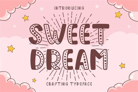 Sweet Dream Font Dfonts