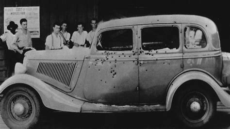 Bonnie Y Clyde Cómo Era El Auto Que Los Llevó Rumbo A La Muerte