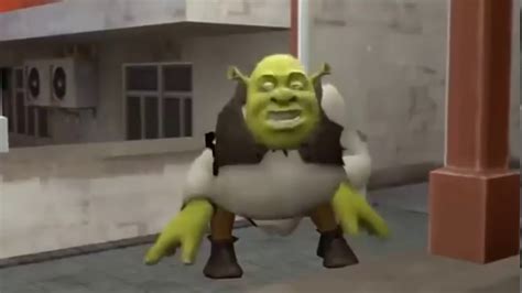 Hot Shrek Dancing Youtube
