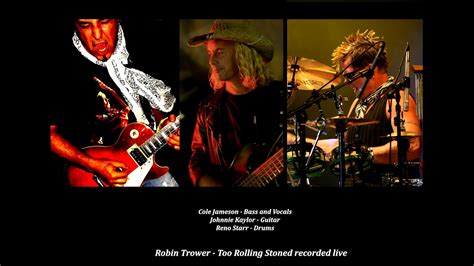 Too Rolling Stoned Robin Trower Youtube