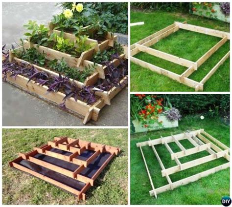 Most diy raised garden beds are simple wooden boxes with a mesh bottom so unless you want to change the shape or to add extra features this should the last inspiring diy garden bed idea comes from norrfrid. 25 Creative Cheap Raised Garden Bed - Home Decor