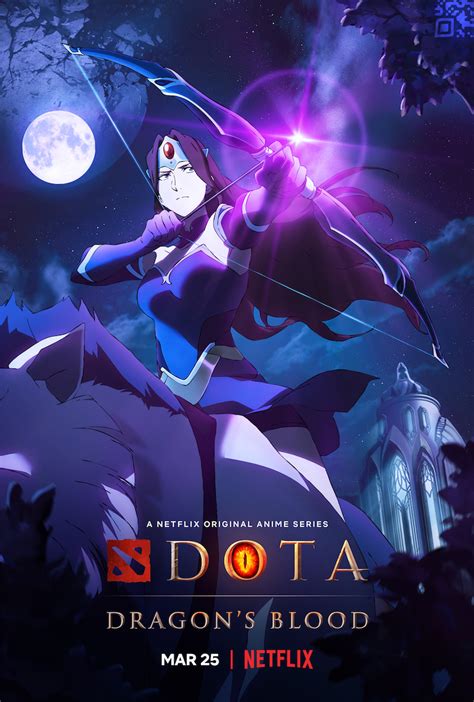 Crunchyroll Dota Dragons Blood Animated Series Previewed In New