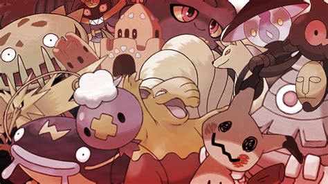 Creepy Pokémon Wallpapers Wallpaper Cave
