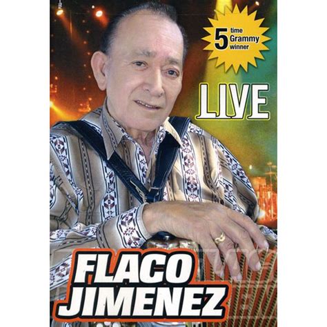 Flaco Jimenez Live Dvd