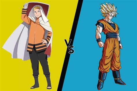 Who Would Win Goku Vs Naruto Comic Bento