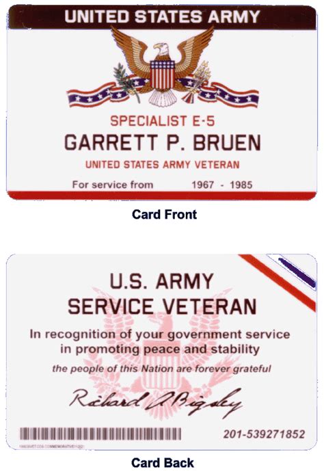 Vietnam War Veteran Certificates