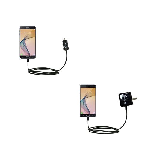 Gomadic Car And Wall Charger Essential Kit Suitable For The Samsung