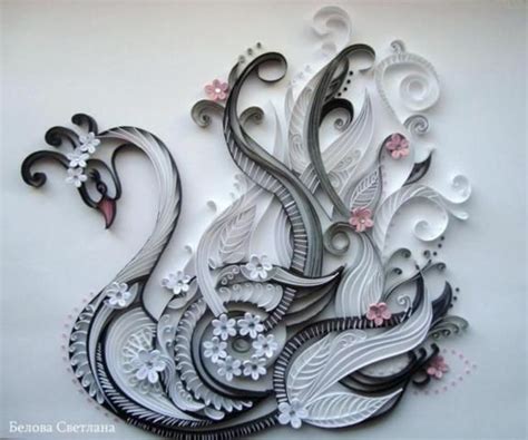 Paper Quilling Is A Great Art To Make Beautiful Things From Paper One