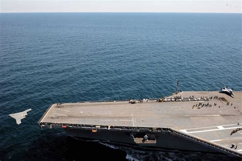X 47b Ucas Demonstrator Completes First Carrier Based Catapult Launch Unmanned Systems Technology