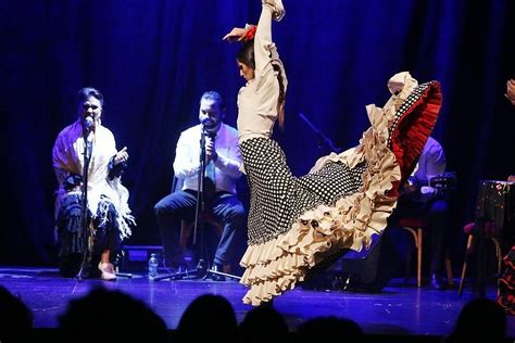2023 Flamenco Show Ticket At Theatre Barcelona City Hall