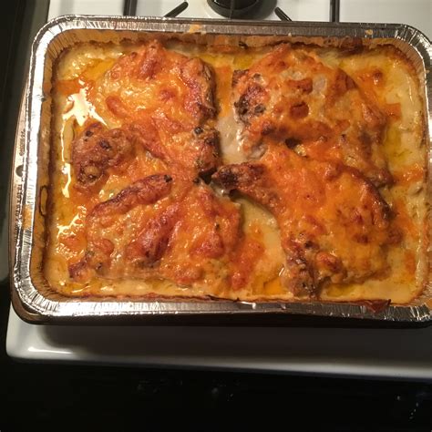 How to prepare pork chop and potato casserole allrecipes