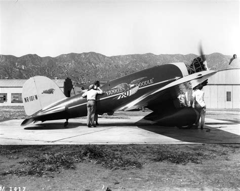Lockheed Explorer Cn 7 Nr101w 1930 Mfr Via Rjf A Photo On Flickriver