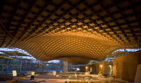 Structural Inspiration Savill Gardens Gridshell Fe