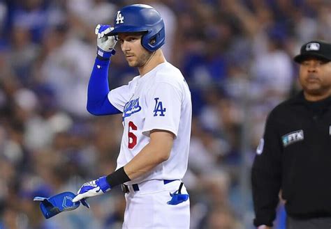 Trea Turner Reflects On Season Thanks Los Angeles Dodgers Fans