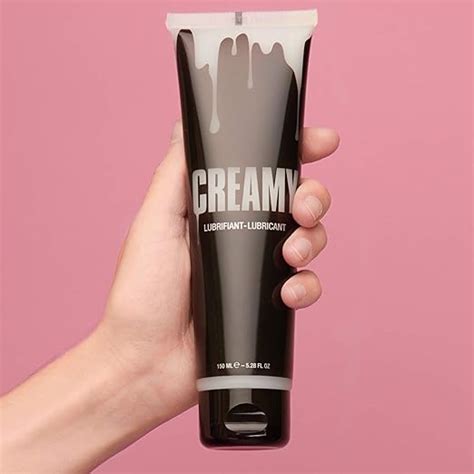Creamy True Fake Sperm Lubricant Fl Oz Amazon Co Uk Health Personal Care