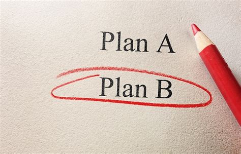 What happens after taking plan b. How to Bounce Back from Failure - Recovering The Self