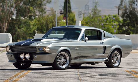 The “eleanor” Mustang Shelby Gt500 From “gone In 60 Seconds” Is For