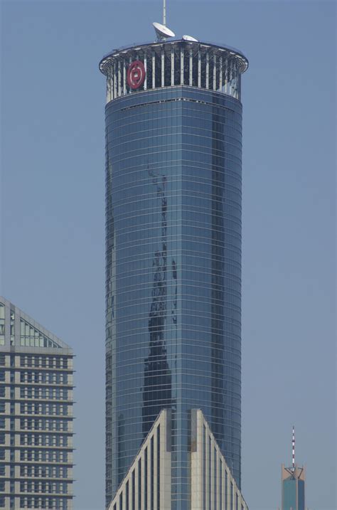 Bank Of China Tower Shanghai 2000 Structurae