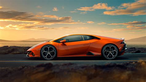 Fondos De Pantalla Lamborghini Huracan Coche Vehículo Supercars