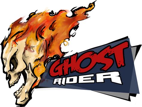 Ghost Rider Ghost Rider Logo Hd Clipart Large Size Png Image Pikpng