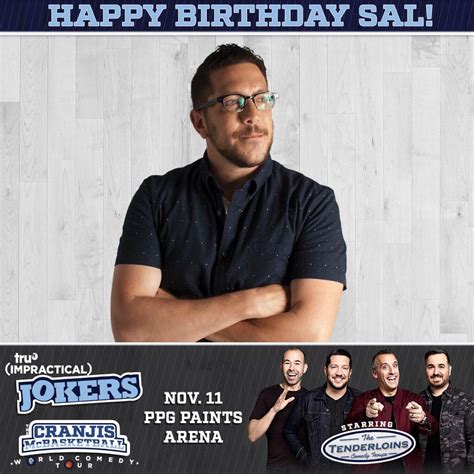 The funnyman recently spoke with alabama life & culture about his popular show and comedy tour. https://twitter.com/SalVulcano | Impractical jokers, Joker ...
