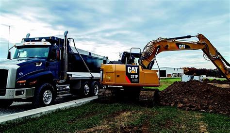 Cat Excavator Sizes A Guide