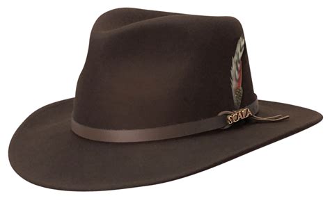 Dorfman Pacific Outback Hats For Men Felt Cowboy Hats Outback Hat