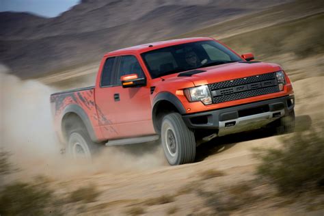 Ford Introduces F 150 Svt Raptor Off Road Truck Autoevolution