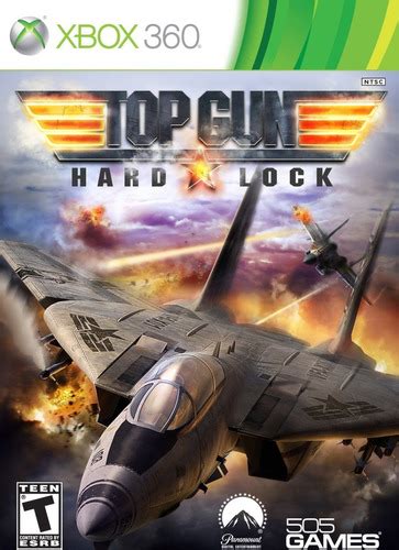 Top Gun Hard Lock Xbox 360 Cuotas Sin Interés