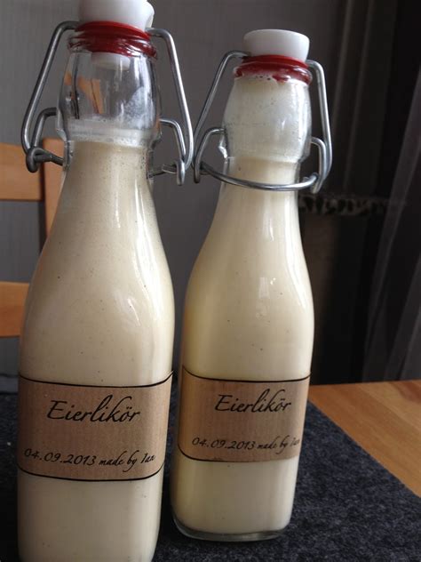 Etikett für deinen eigenen eierlikör kostenlos runterladen. Cook,Bake and Co. - Ian`s eigener Foodblog: Eierlikör ...