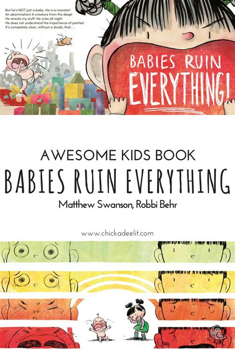 New Baby Why Babies Ruin Everthing Is A Must Read For Big Siblings