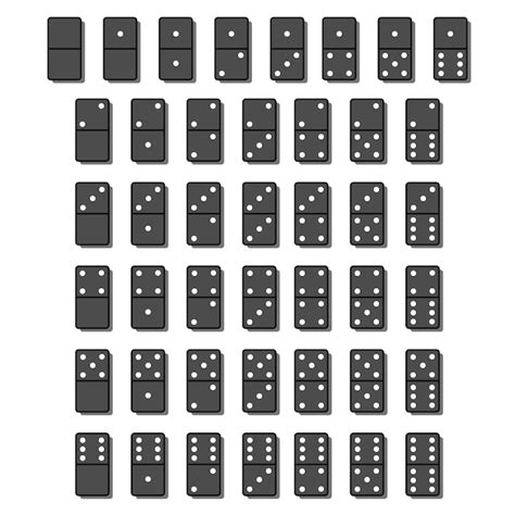 Page 10 Domino Vectors And Illustrations For Free Download Freepik