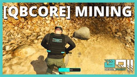 Qbcore Mining Script V2 Fivem Scripts Boii Development Youtube