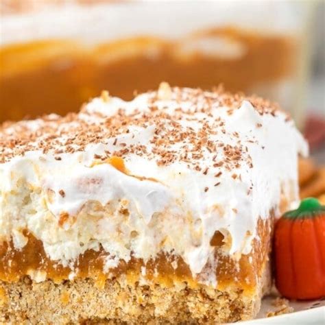 No Bake Pumpkin Dessert Crazy For Crust