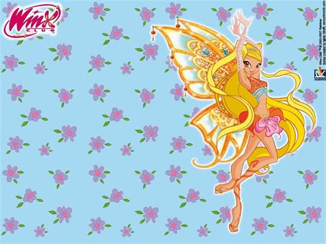 Stella Enchantix The Winx Club Fairies Wallpaper 36931637 Fanpop