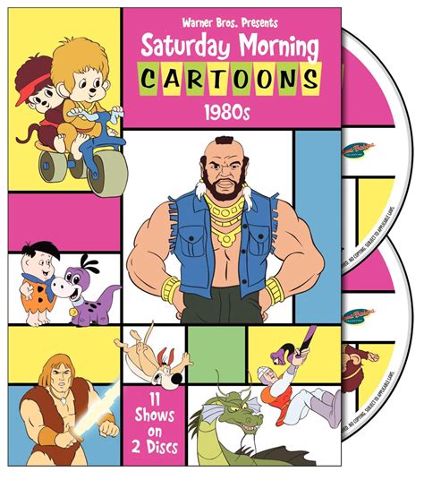 Saturday Morning Cartoons 1980s Dvd Database Fandom Powered By Wikia