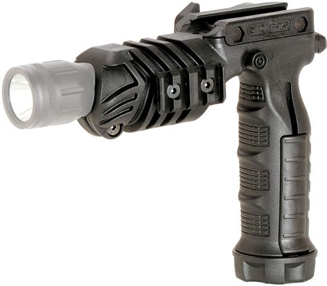 Caa Short Vertical Grip Blk 2nd Amendment Shooting Supplies Llc