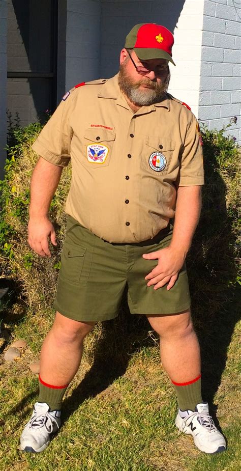 J Mobear Scoutmaster Sunday Maybe You Can Guess Why I Had To Stand