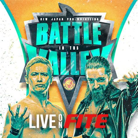 Njpw Battle In The Valley 2023 Official Replay Trillertv Powered