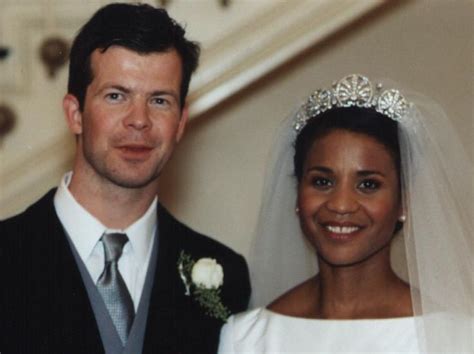 The Interracial Royal Wedding Prince Maximilian And Princess Angela Of
