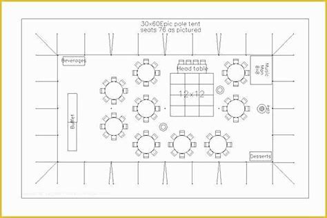 Free Wedding Floor Plan Template Of Reception Seating Kinda But With