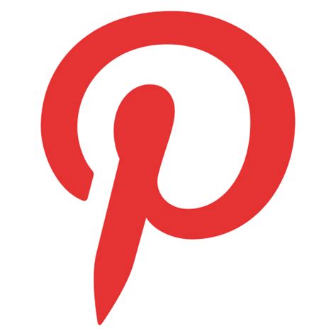 Logo Pinterest Social Media Social Media And Logos Icons