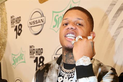 Yella Beezy Shows Off Photos Of His Car From Drive By Shooting Two