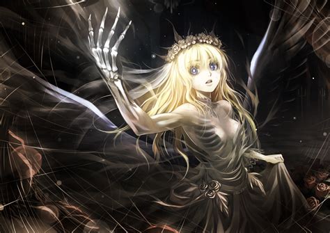Haunting Anime Angel Ghost Girl By Kriss Chucks Anime Shrine