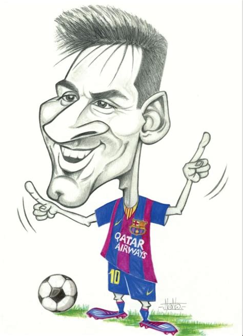 Actualizar Imagem Dibujos De Messi En Caricatura Thptletrongtan Edu Vn